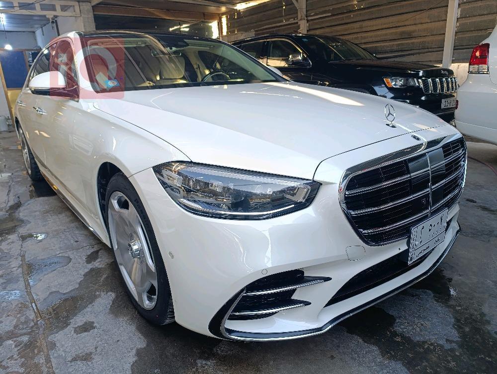 مێرسێدس بێنز S-Class مایباخ